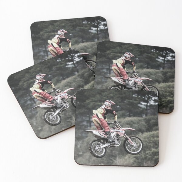 Item preview, Man Performing Motocross Stunt designed and sold by MyTrueLove.