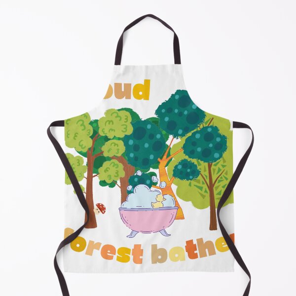 Item preview, Proud Forest Bather designed and sold by ecopotato.