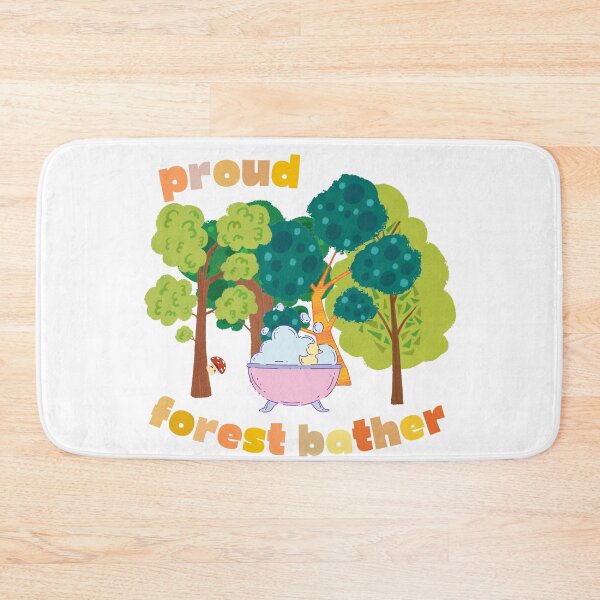 Item preview, Proud Forest Bather designed and sold by ecopotato.