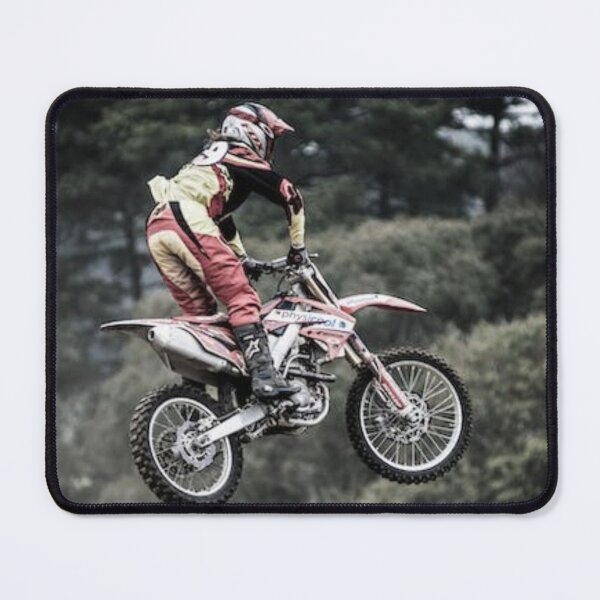 Item preview, Man Performing Motocross Stunt designed and sold by MyTrueLove.