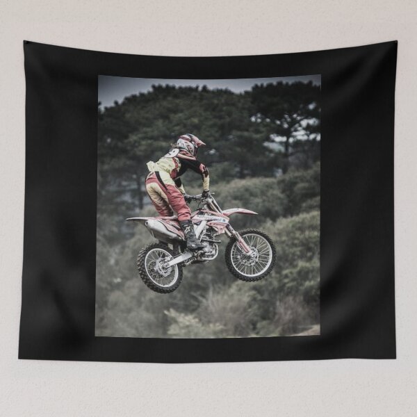 Item preview, Man Performing Motocross Stunt designed and sold by MyTrueLove.