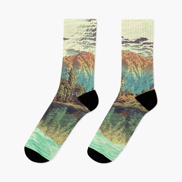 Item preview, The Unknown Hills in Kamakura designed and sold by SoyJhihane.