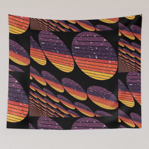 Item preview, Geometric art form, Retro art lover, Modern life style, look for city trend  designed and sold by Dodern.
