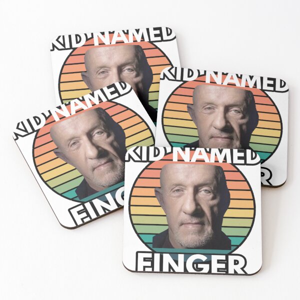 Item preview, Kid Named Finger Meme Funny Mike Ehrmantraut   designed and sold by kalyntello42.