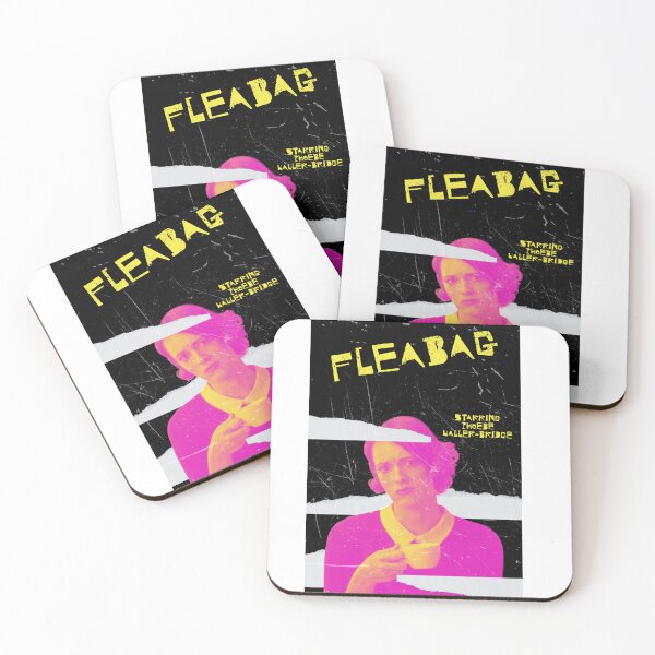 Item preview, Fleabag Poster Art designed and sold by loveroftv.