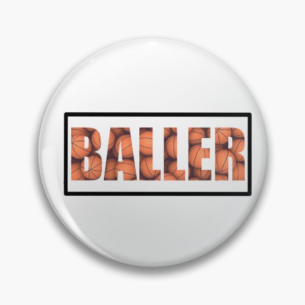 Item preview, BALLER designed and sold by GeekPopDesigns.