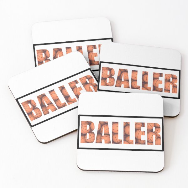 Item preview, BALLER designed and sold by GeekPopDesigns.