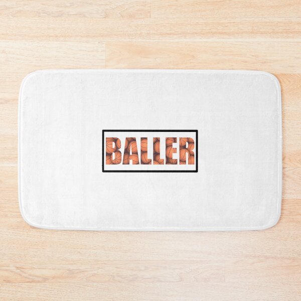Item preview, BALLER designed and sold by GeekPopDesigns.
