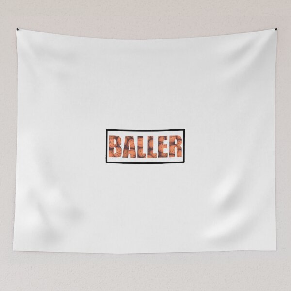 Item preview, BALLER designed and sold by GeekPopDesigns.