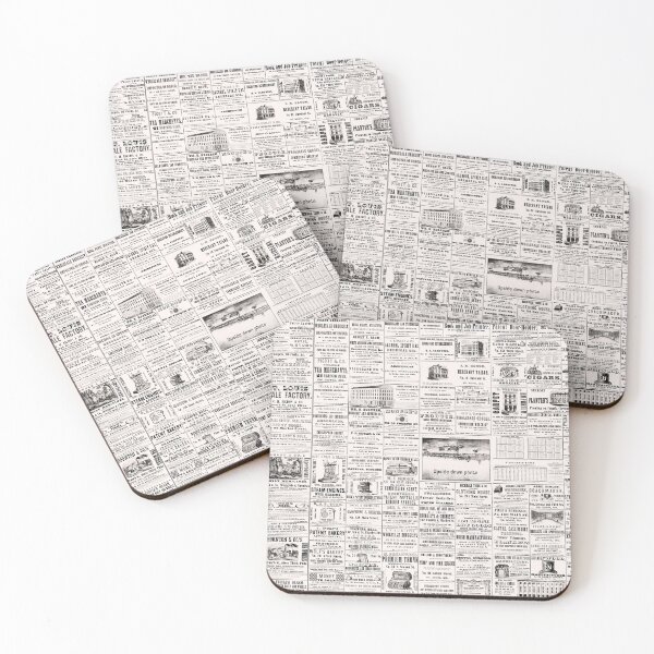 Item preview, Old News, Old Newspaper designed and sold by VintageArtByIda.