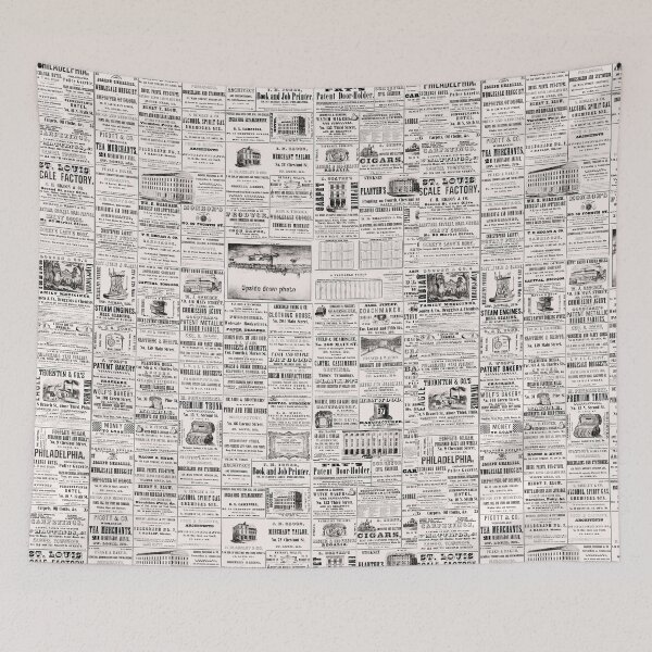 Item preview, Old News, Old Newspaper designed and sold by VintageArtByIda.