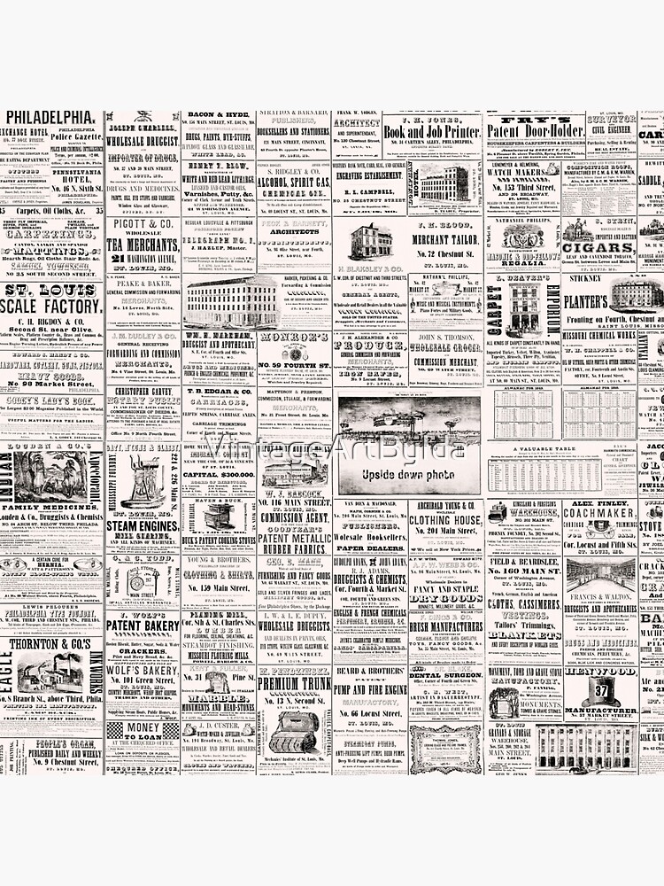 Vintage Charm: Explore the Nostalgia with Old Newspaper Vibes Poster for  Sale by Philipe3d