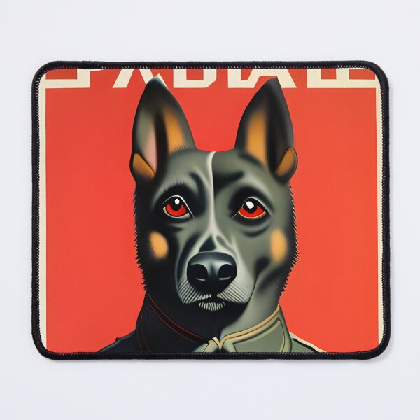 Item preview, Retro Propaganda German Shepherd Soldier - Pets are people designed and sold by Dalive.