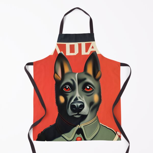 Item preview, Retro Propaganda German Shepherd Soldier - Pets are people designed and sold by Dalive.
