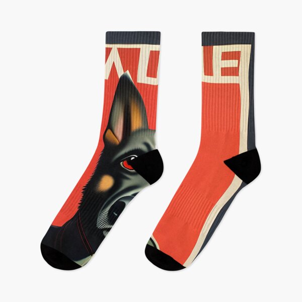 Item preview, Retro Propaganda German Shepherd Soldier - Pets are people designed and sold by Dalive.
