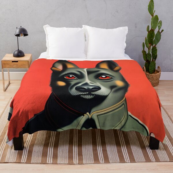 Item preview, Retro Propaganda German Shepherd Soldier - Pets are people designed and sold by Dalive.