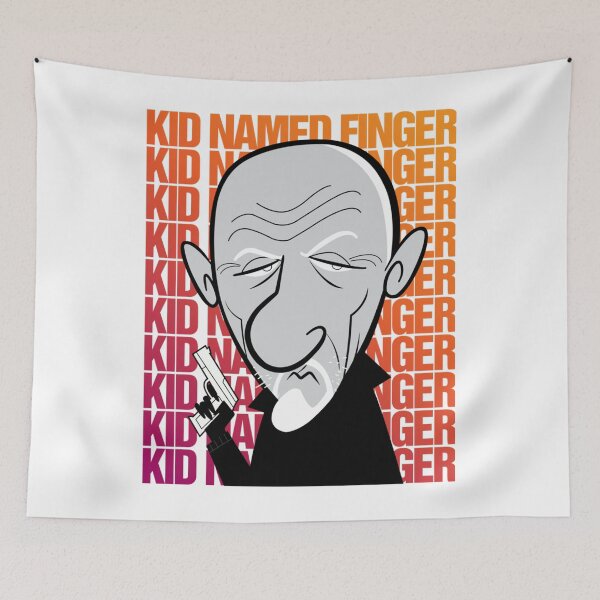 Item preview, Kid Named Finger Tri-blend  designed and sold by kalyntello42.
