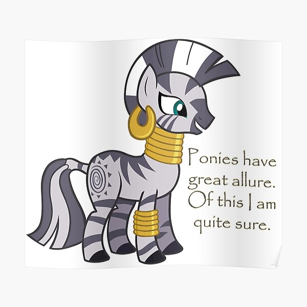 Zecora Poster