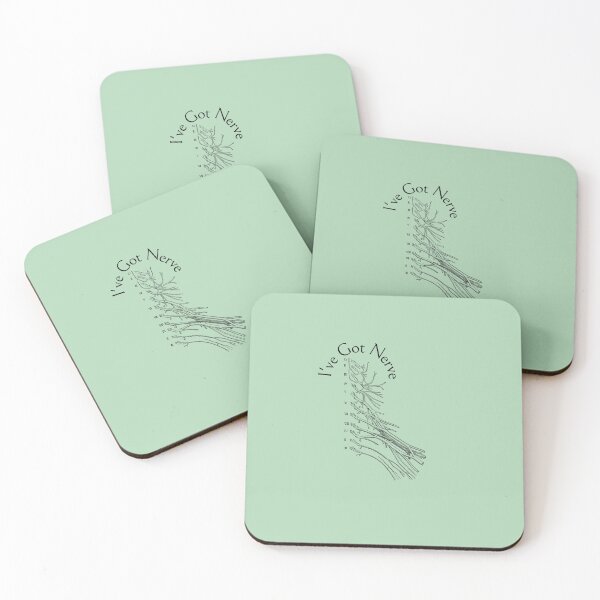 Item preview, I've got Nerve, Neurosurgeon, multiple sclerosis designed and sold by Crafty-Anomaly.