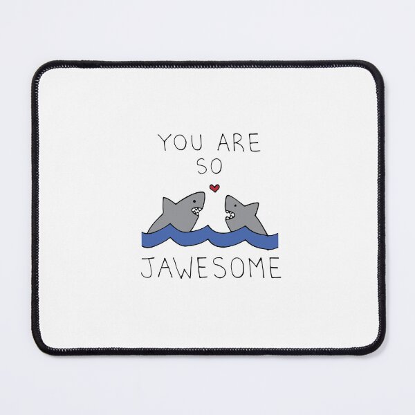 Item preview, valentines day sharks designed and sold by maddie tay.