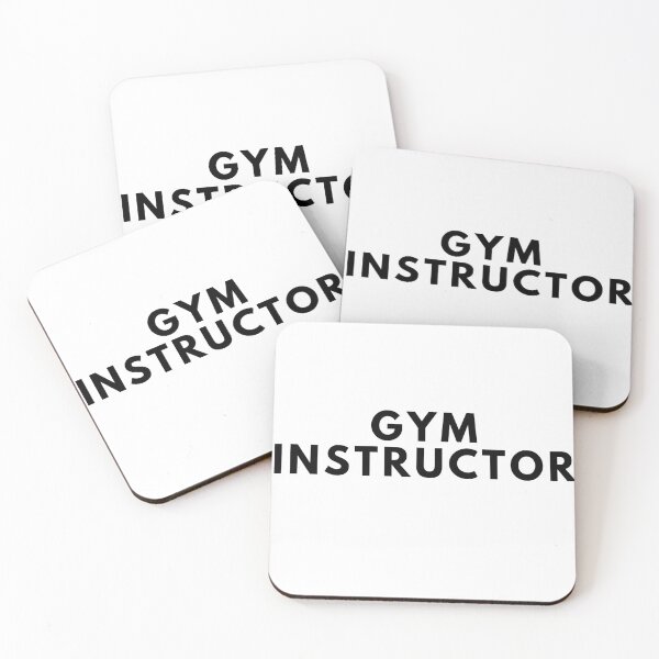 Item preview, GYM INSTRUCTOR designed and sold by unclejab.