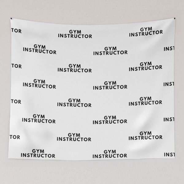 Item preview, GYM INSTRUCTOR designed and sold by unclejab.