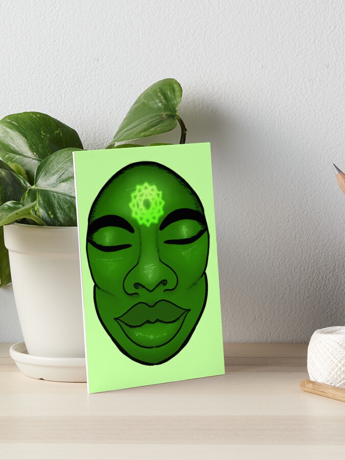 Anahata Chakra Art Print - A Symbol of Love & Compassion Art