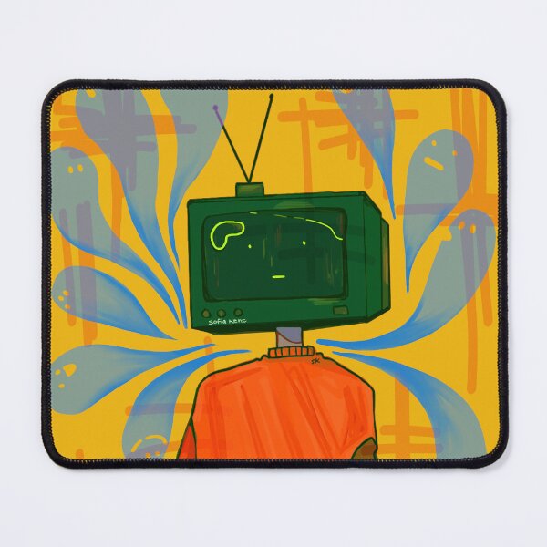 Item preview, No brain, just TV designed and sold by SofKDraws.