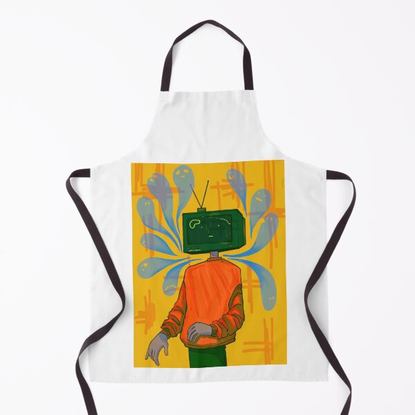 Item preview, No brain, just TV designed and sold by SofKDraws.
