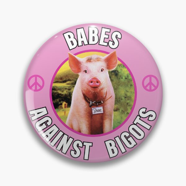 Item preview, Babes Against Bigots - Feminism designed and sold by Picket Club.