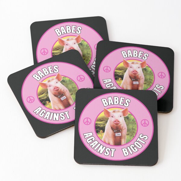 Item preview, Babes Against Bigots - Feminism designed and sold by Picket Club.