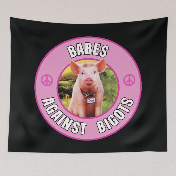 Item preview, Babes Against Bigots - Feminism designed and sold by Picket Club.