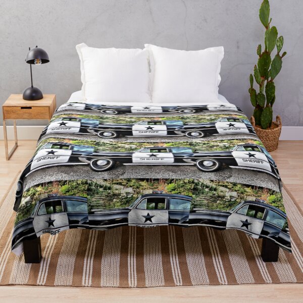 Item preview, Classic Police Car No.3 designed and sold by MaryLinH.