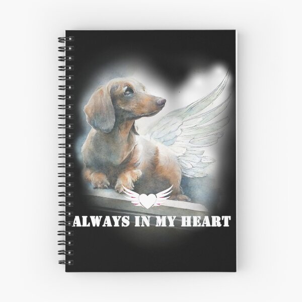 Item preview, Dachshund - Memories - Always in my heart designed and sold by chamlogic.