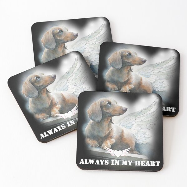 Item preview, Dachshund - Memories - Always in my heart designed and sold by chamlogic.