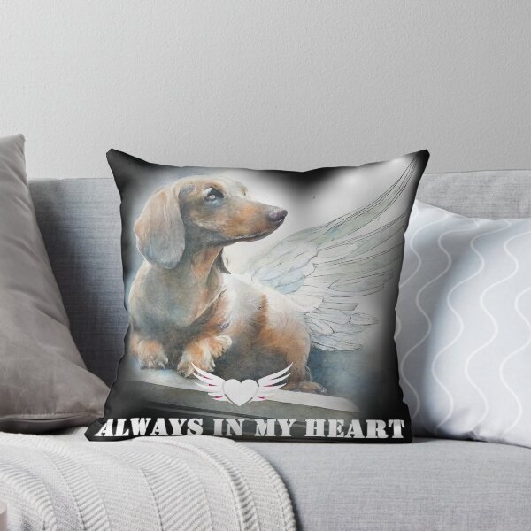 Item preview, Dachshund - Memories - Always in my heart designed and sold by chamlogic.