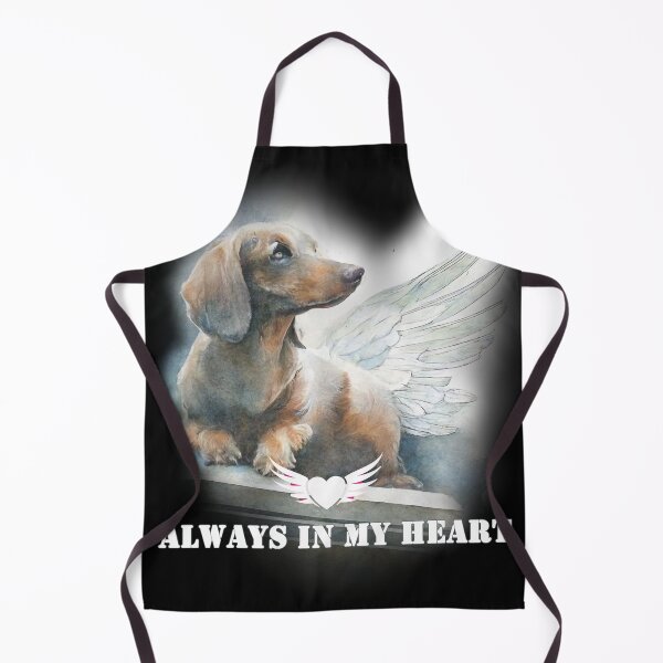 Item preview, Dachshund - Memories - Always in my heart designed and sold by chamlogic.