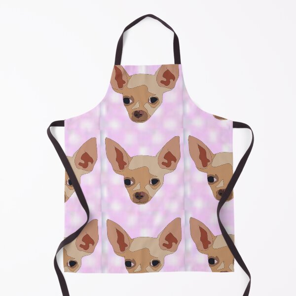 Artikelvorschau, Chihuahua mit Valentinstagsmuster entworfen und verkauft von LeahcarsArt.