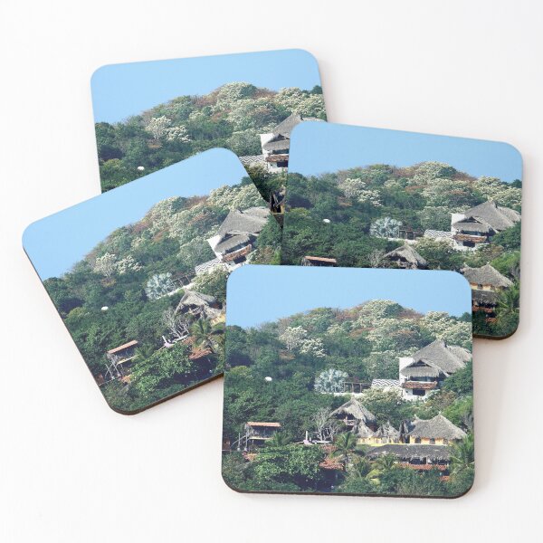 Item preview, House on the beach in Mexico designed and sold by franck380.