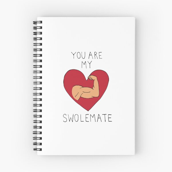 Item preview, valentines day swolemate designed and sold by maddie tay.
