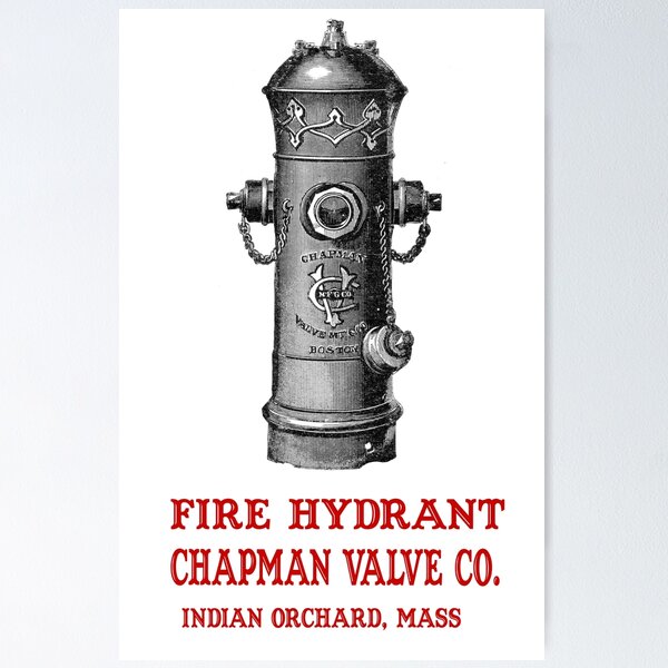 Item preview, Fire Hydrant by Chapman Valve Company in Indian Orchard Mass 1897 designed and sold by Wabojeg.