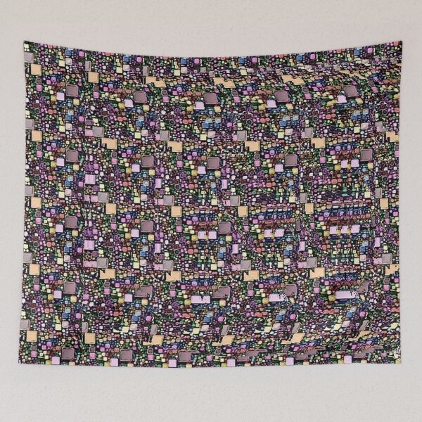 Item preview, The letter N Stereogram designed and sold by JMarP.