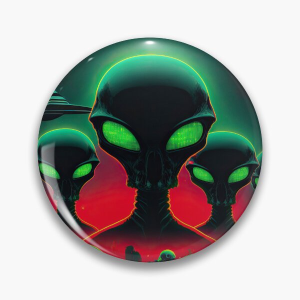 Item preview, Alien Invasion Vol. 3 designed and sold by JoeBurgett.