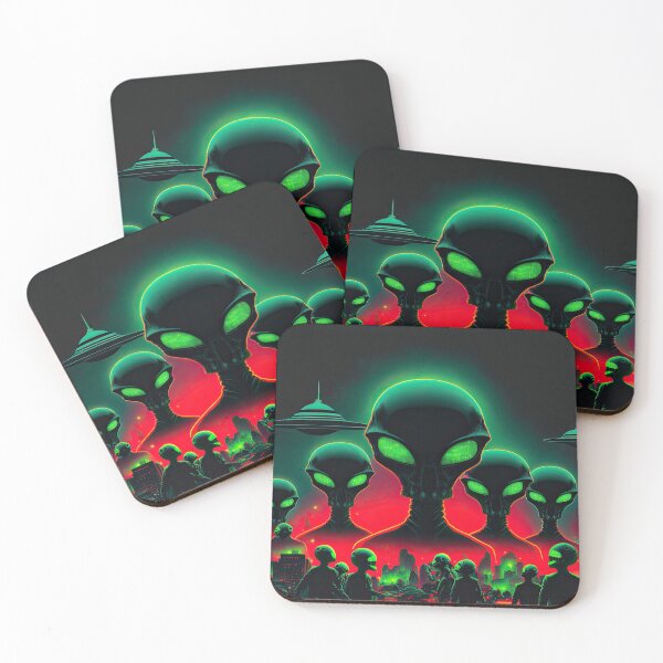Item preview, Alien Invasion Vol. 3 designed and sold by JoeBurgett.