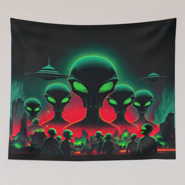 Item preview, Alien Invasion Vol. 3 designed and sold by JoeBurgett.