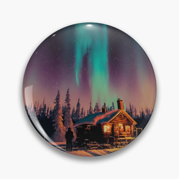 Item preview, Northern Lights: A Celestial Symphony designed and sold by CosmicBee.