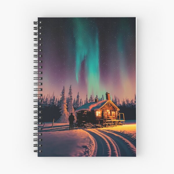 Item preview, Northern Lights: A Celestial Symphony designed and sold by CosmicBee.