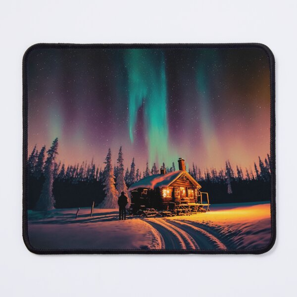 Item preview, Northern Lights: A Celestial Symphony designed and sold by CosmicBee.