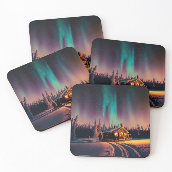Item preview, Northern Lights: A Celestial Symphony designed and sold by CosmicBee.