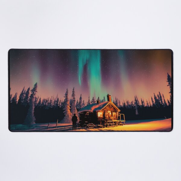 Item preview, Northern Lights: A Celestial Symphony designed and sold by CosmicBee.